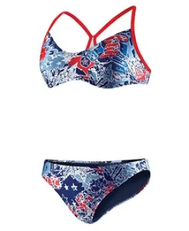 SPEEDO  Flipturns USA Graffiti 2-Piece