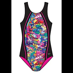SPEEDO Girls Freestyle Graffiti Sport Splice (7-16)