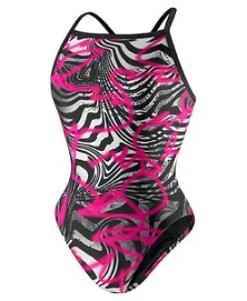 SPEEDO Graffiti Jungle Axcel Back (34 Only)