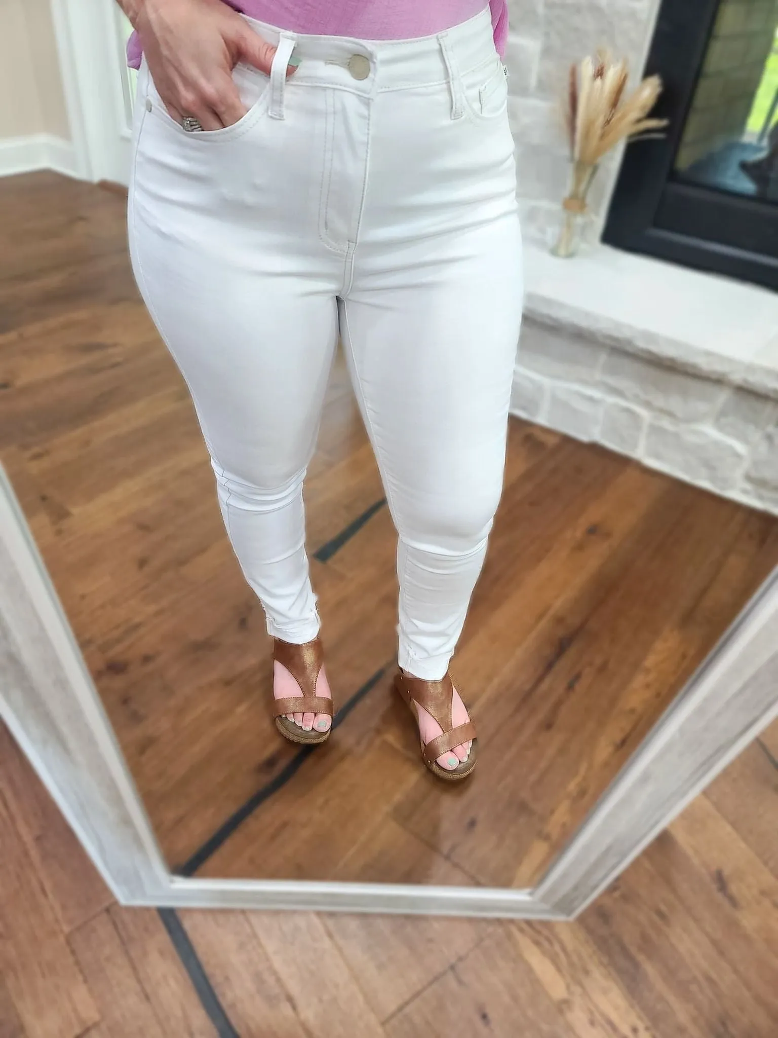 Stephanie High Waist Jeans