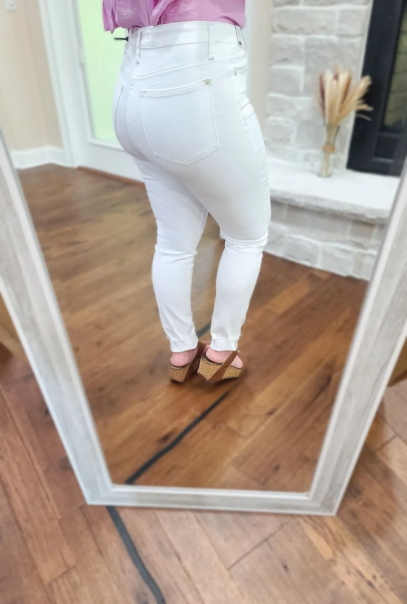 Stephanie High Waist Jeans