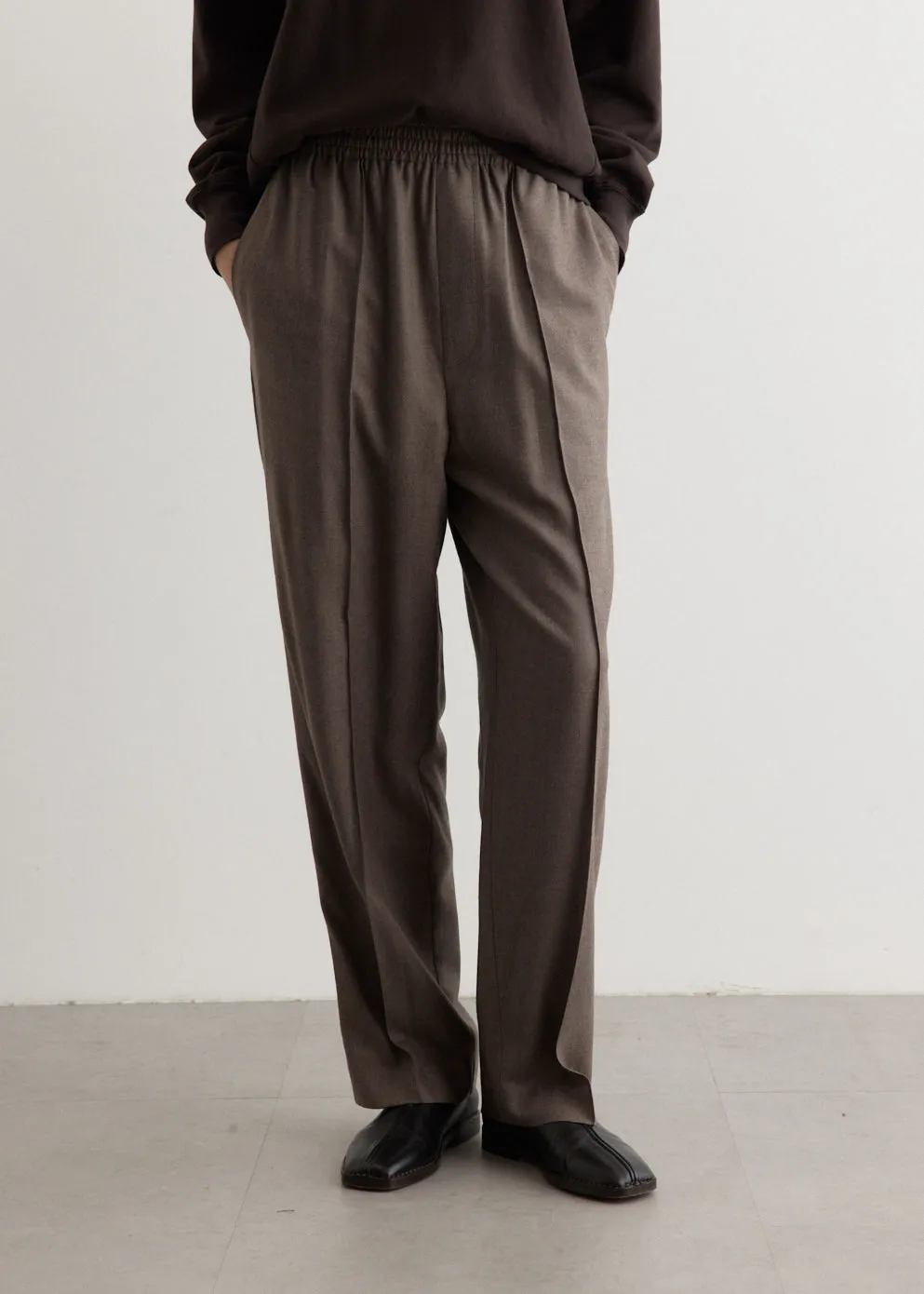Super Light Wool Easy Slacks