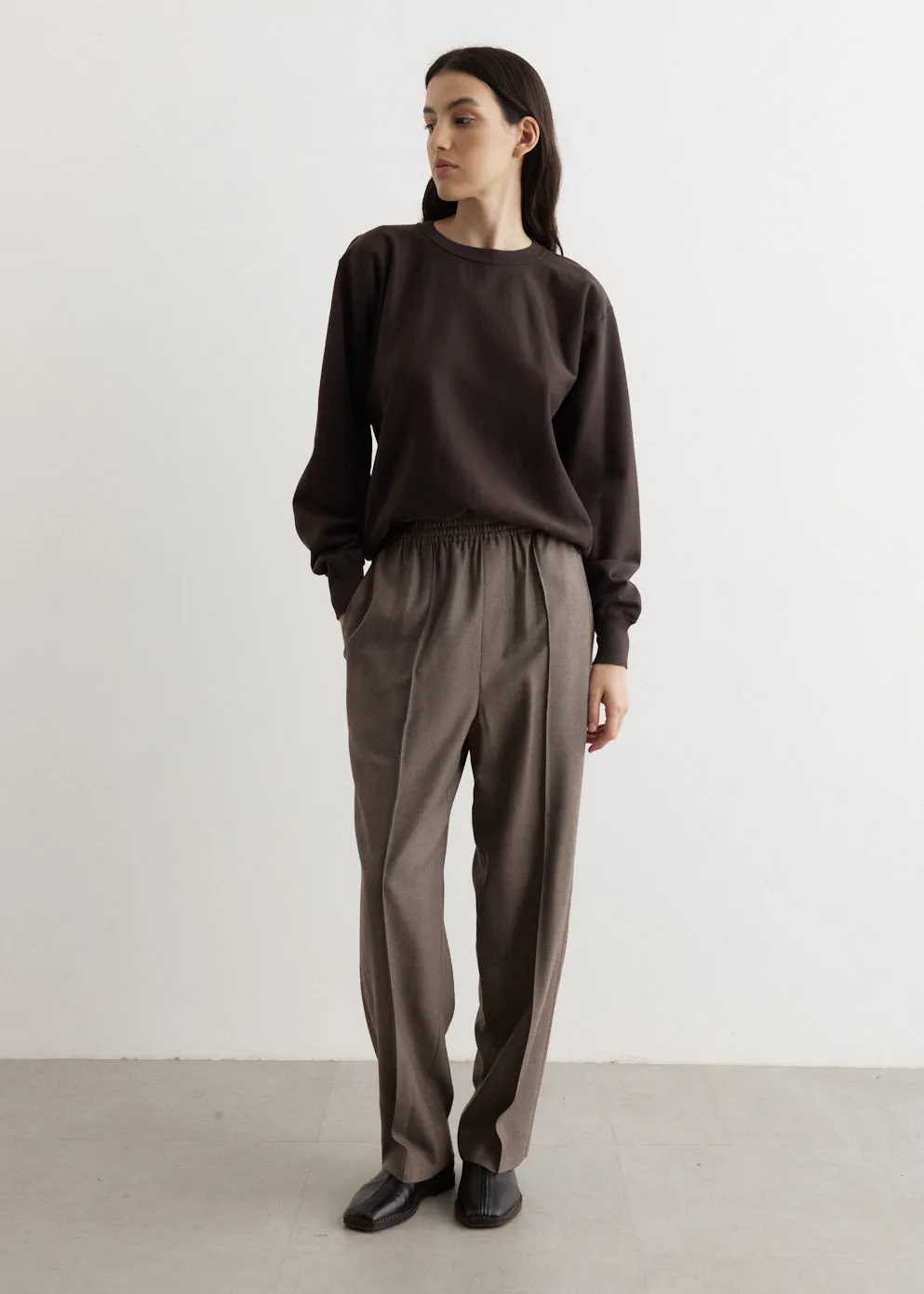 Super Light Wool Easy Slacks