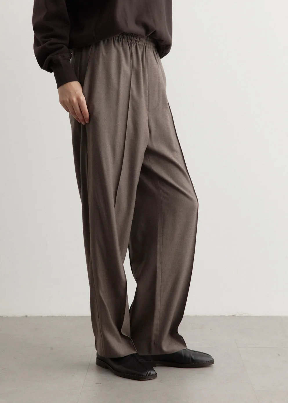 Super Light Wool Easy Slacks