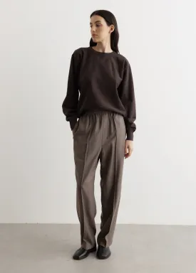 Super Light Wool Easy Slacks