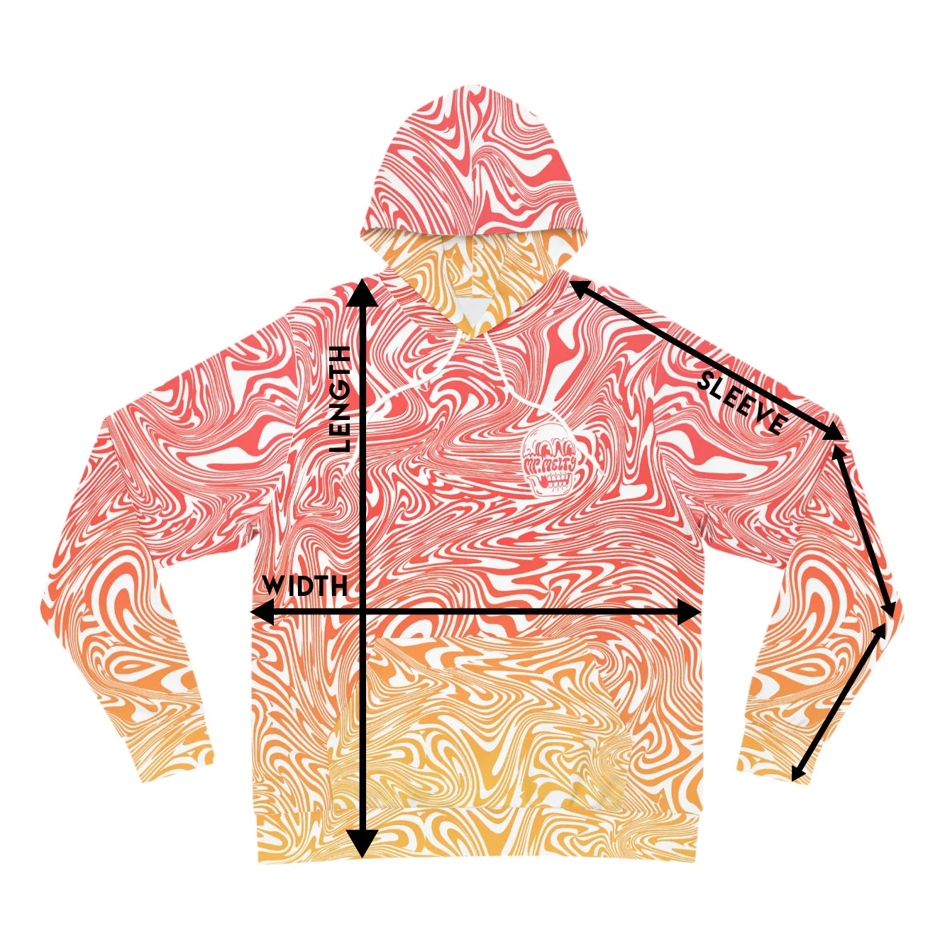 Swirls Collection - Fireside Groove HOODIE