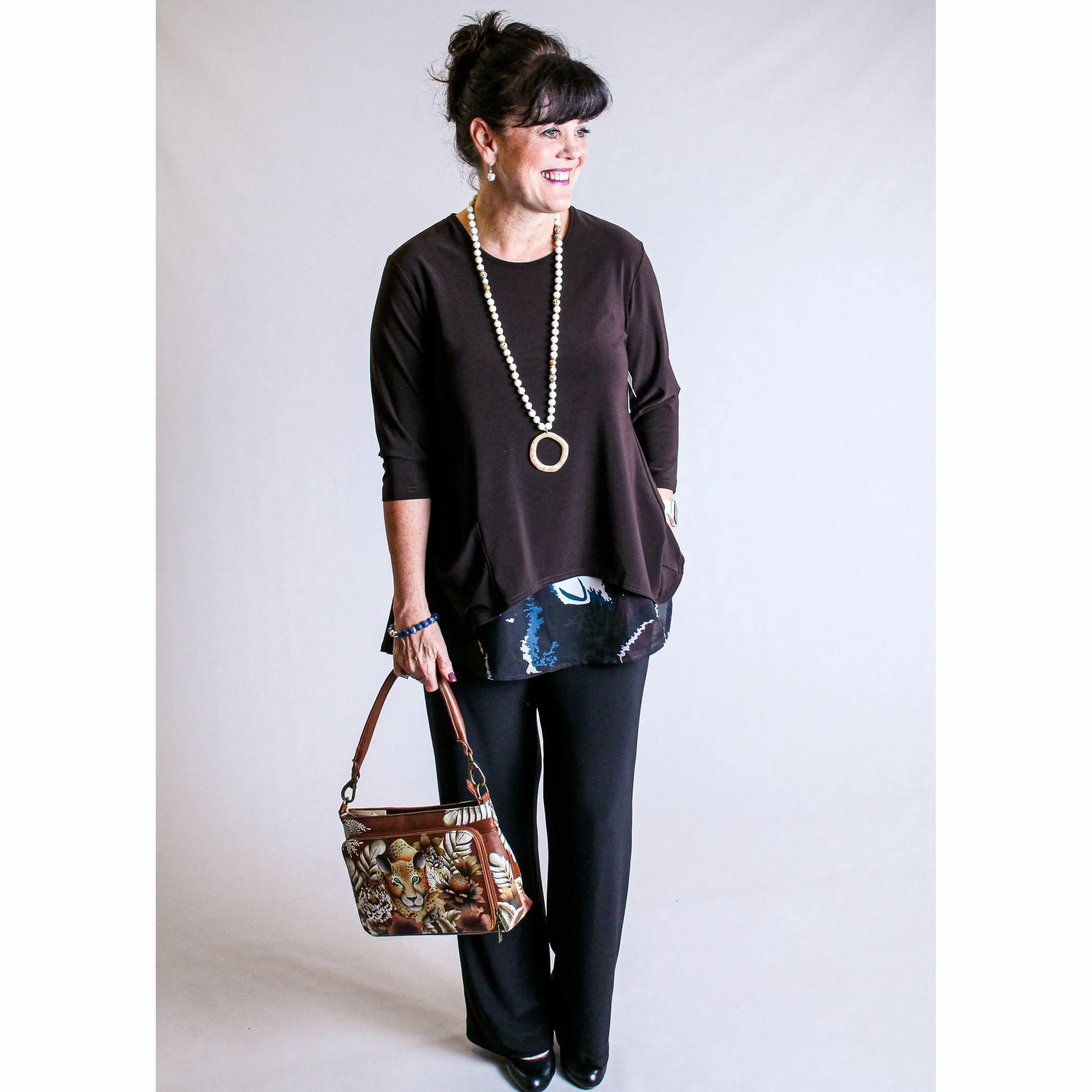 Sympli Straight Leg Pant