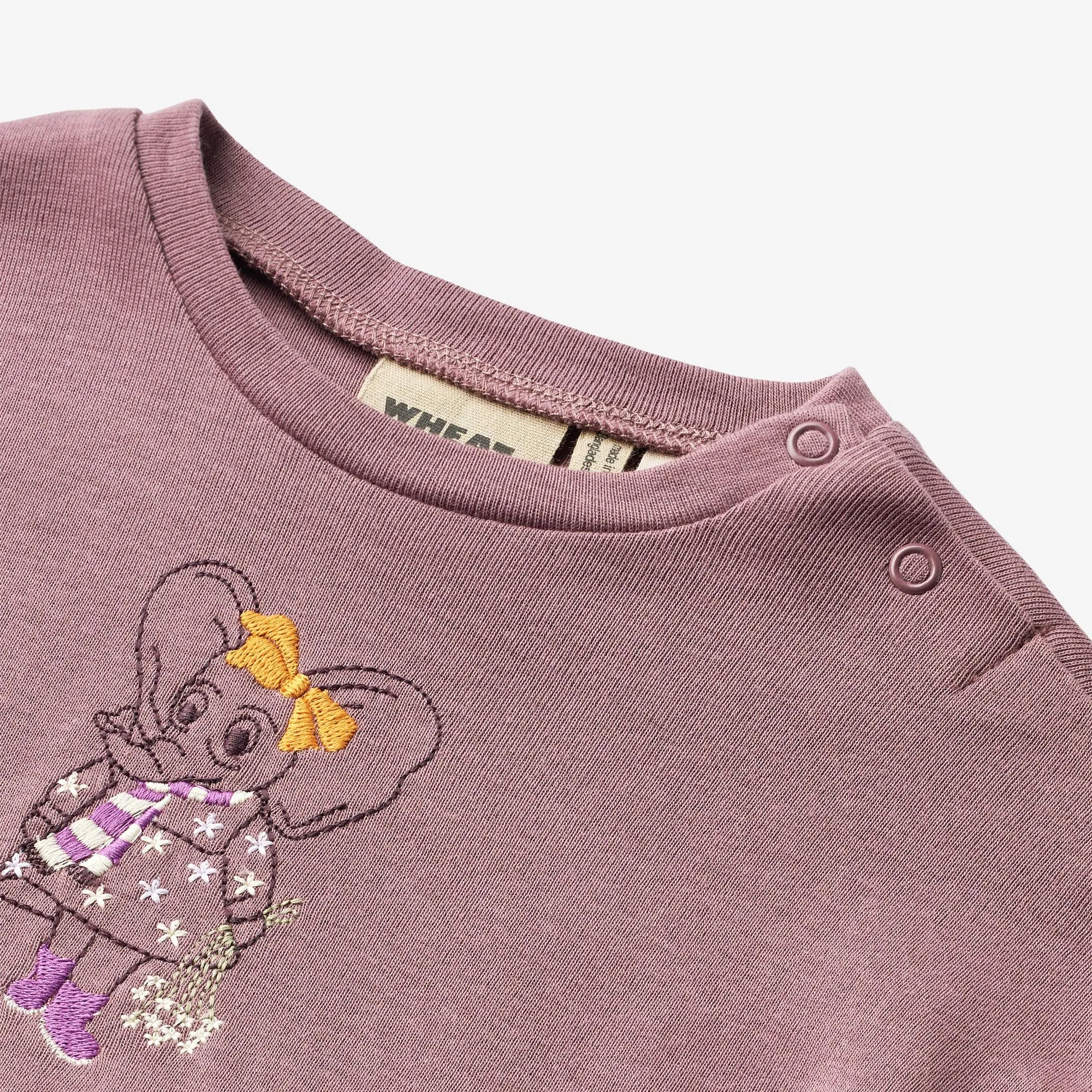 T-shirt L/S Katrine - lavender dawn