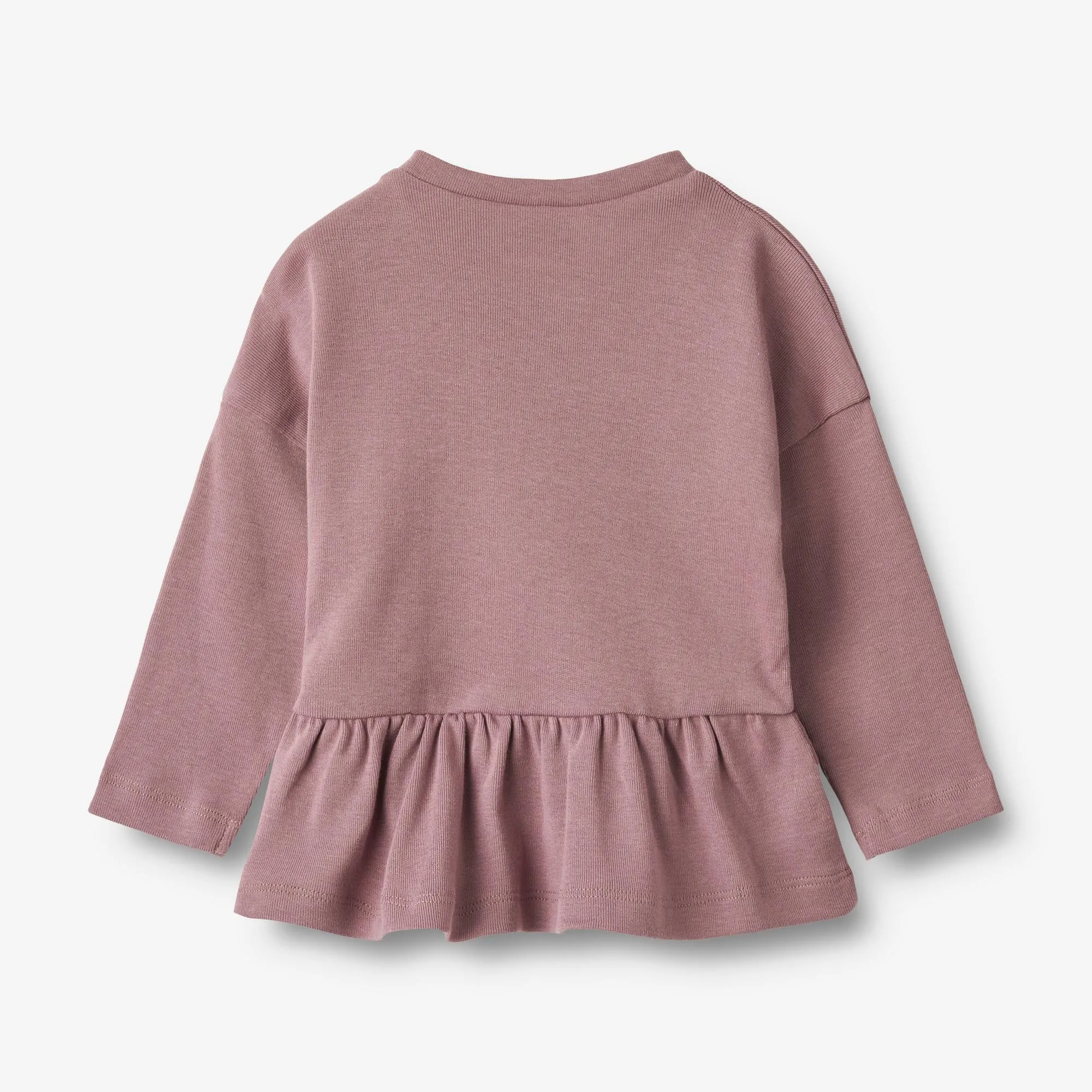 T-shirt L/S Katrine - lavender dawn