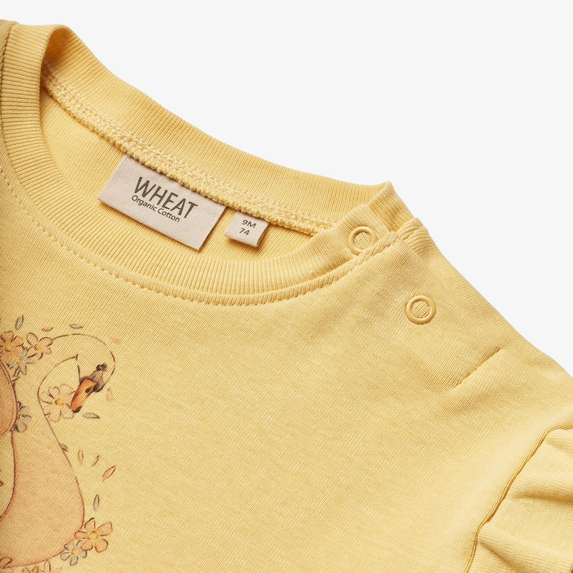 T-Shirt S/S Esther - pale apricot