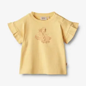 T-Shirt S/S Esther - pale apricot