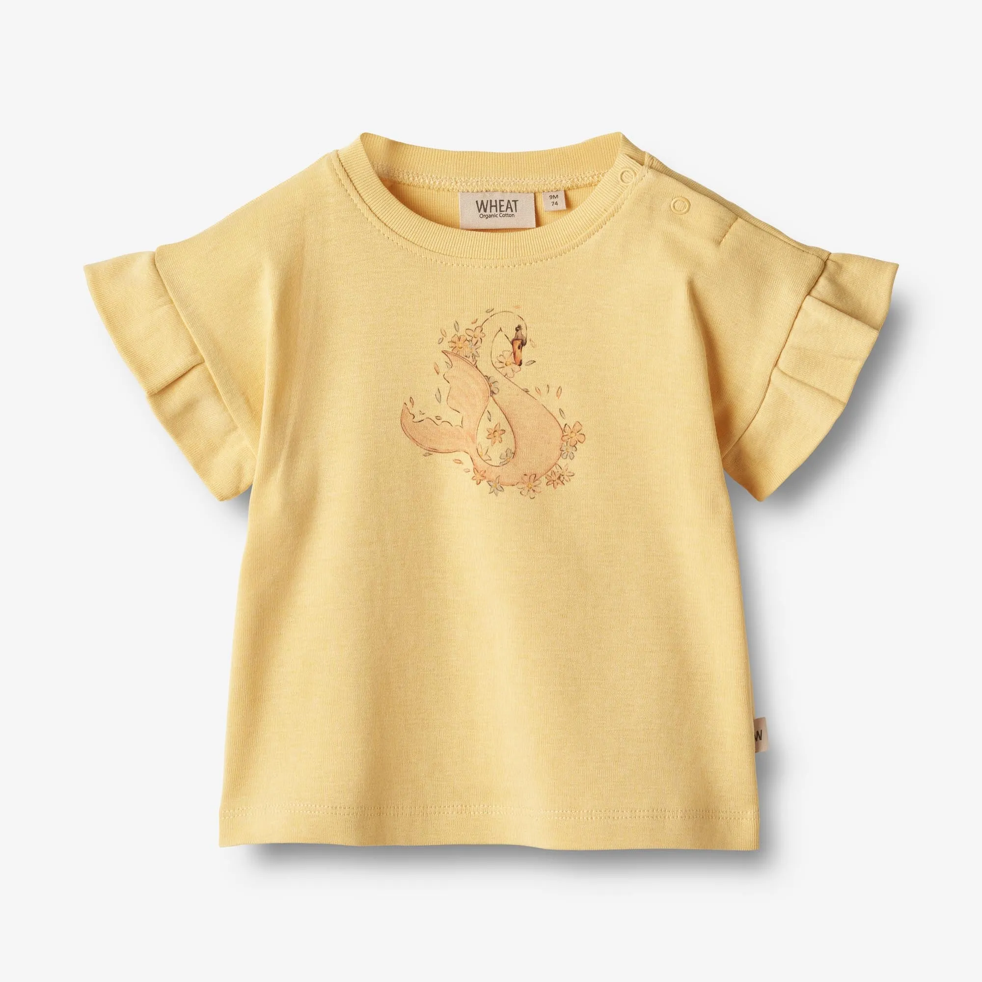 T-Shirt S/S Esther - pale apricot