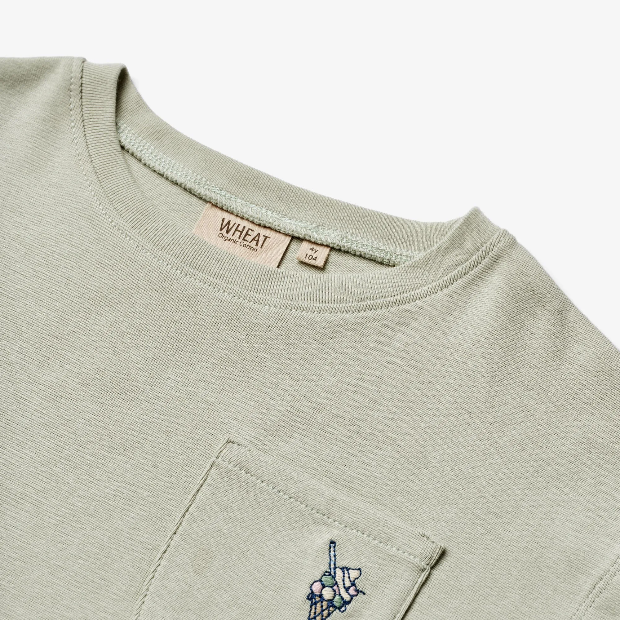T-Shirt S/S Signe - sea mist