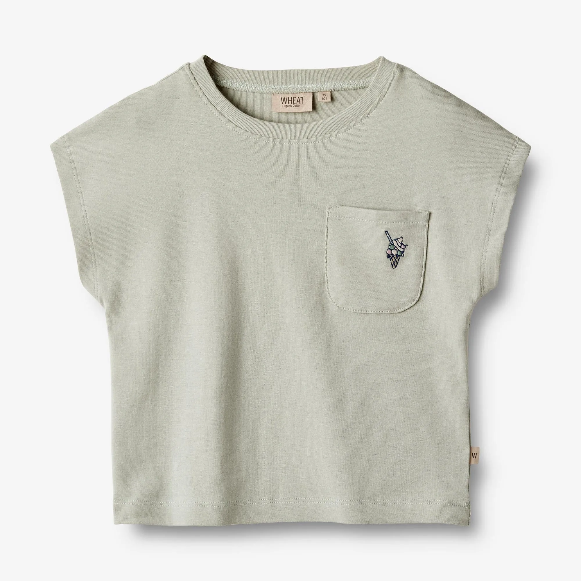 T-Shirt S/S Signe - sea mist