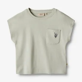 T-Shirt S/S Signe - sea mist