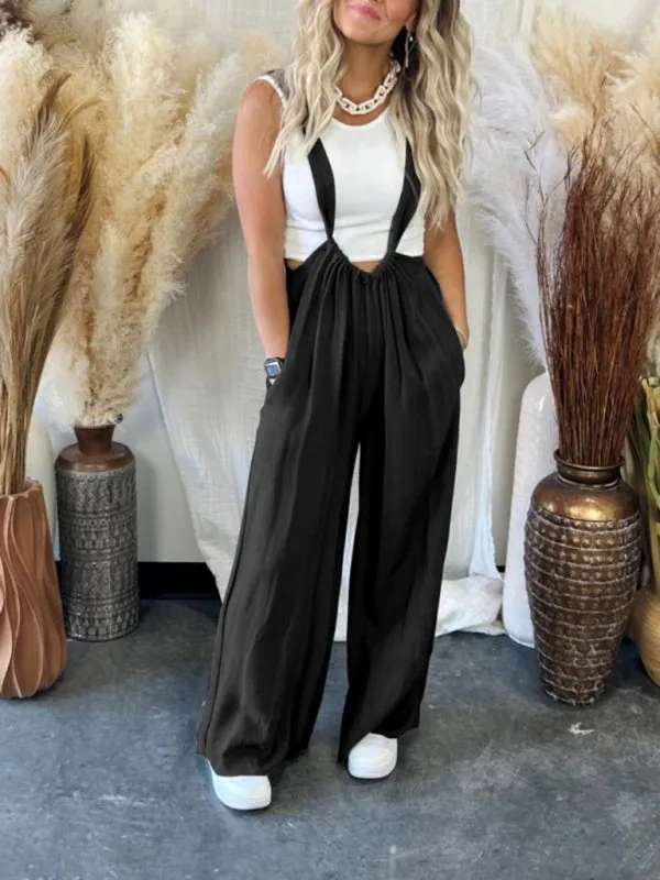The Etana Overall Jumpsuit
