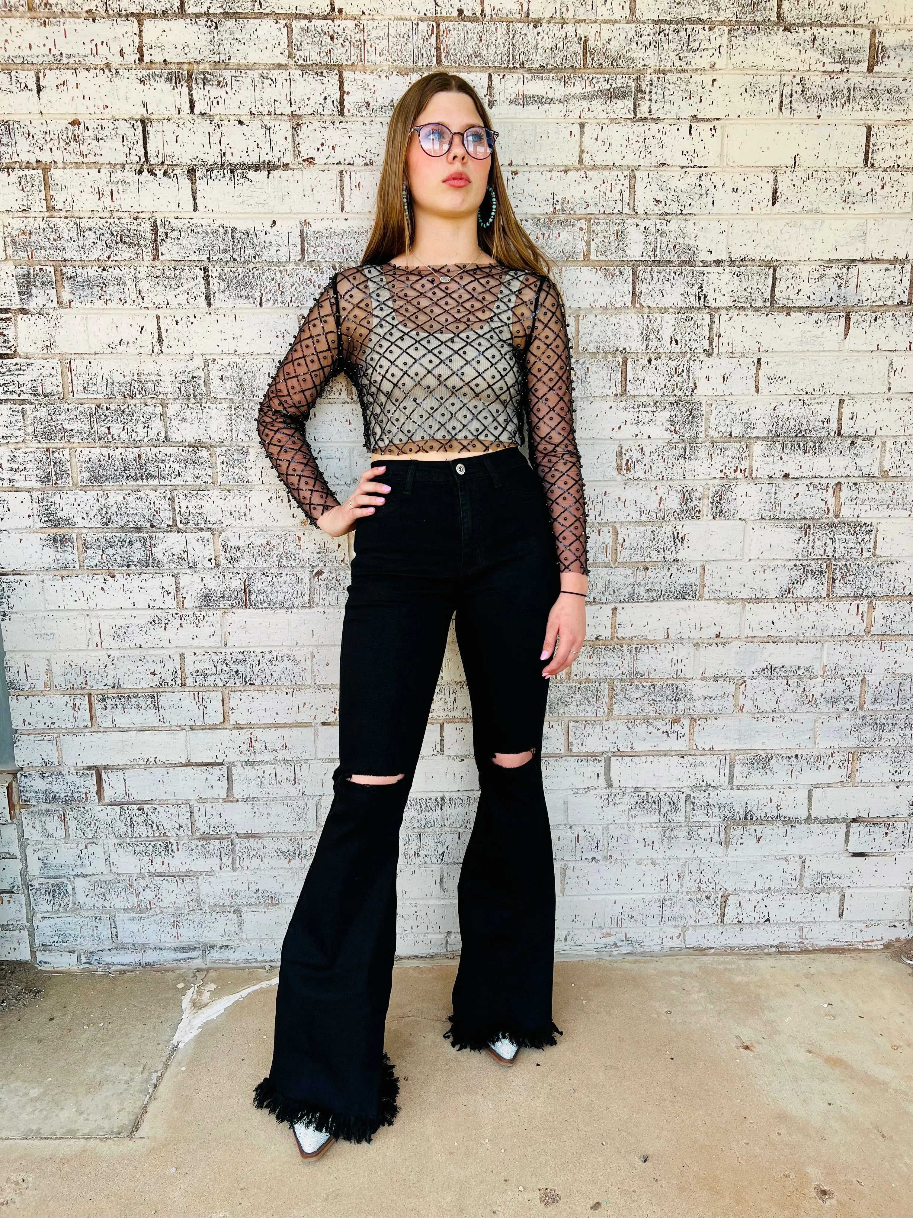 Total Knock Out Black Flares