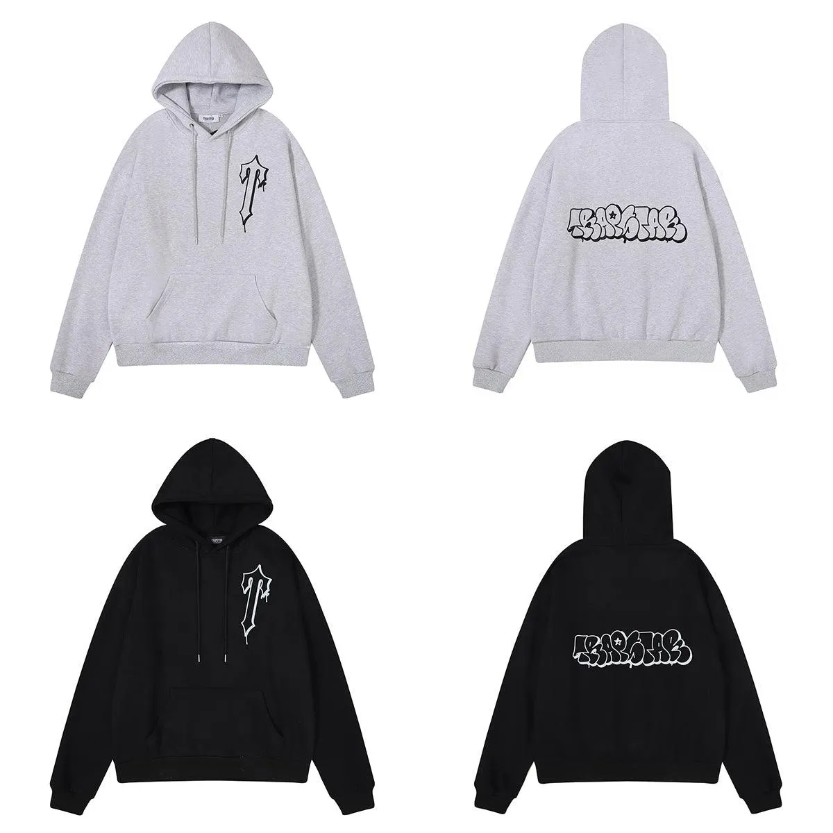 Trapstar Hoodie 'Graffiti'