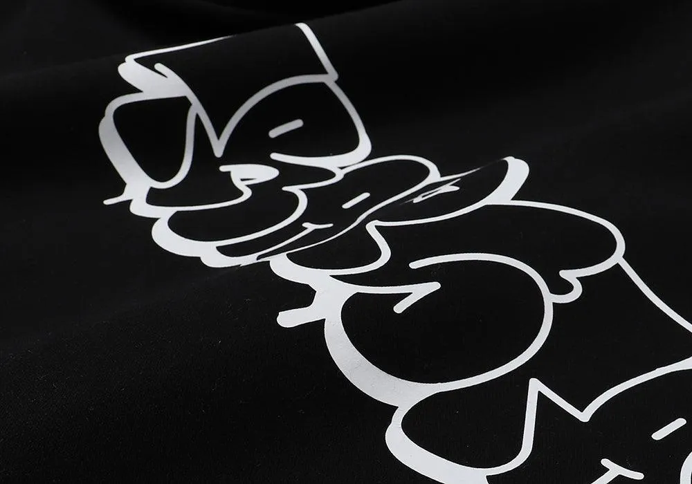 Trapstar Hoodie 'Graffiti'
