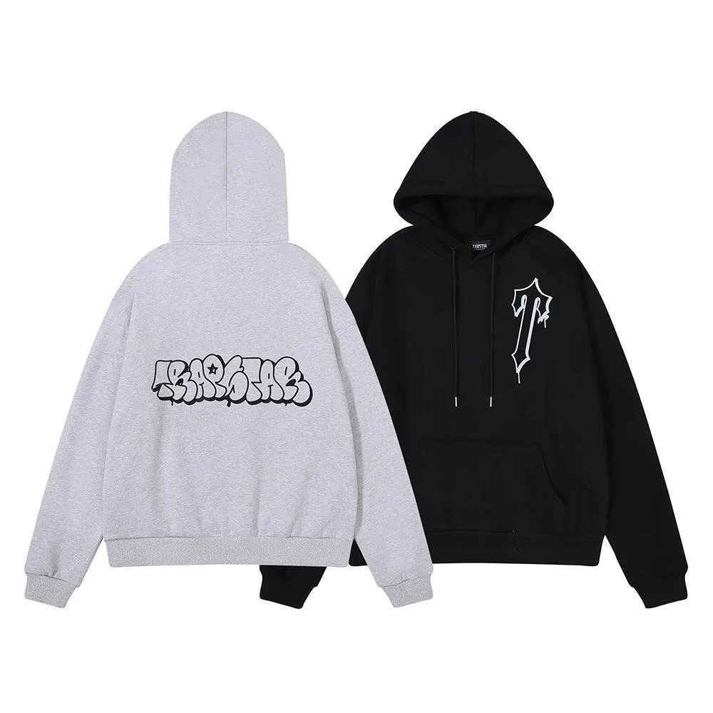 Trapstar Hoodie 'Graffiti'