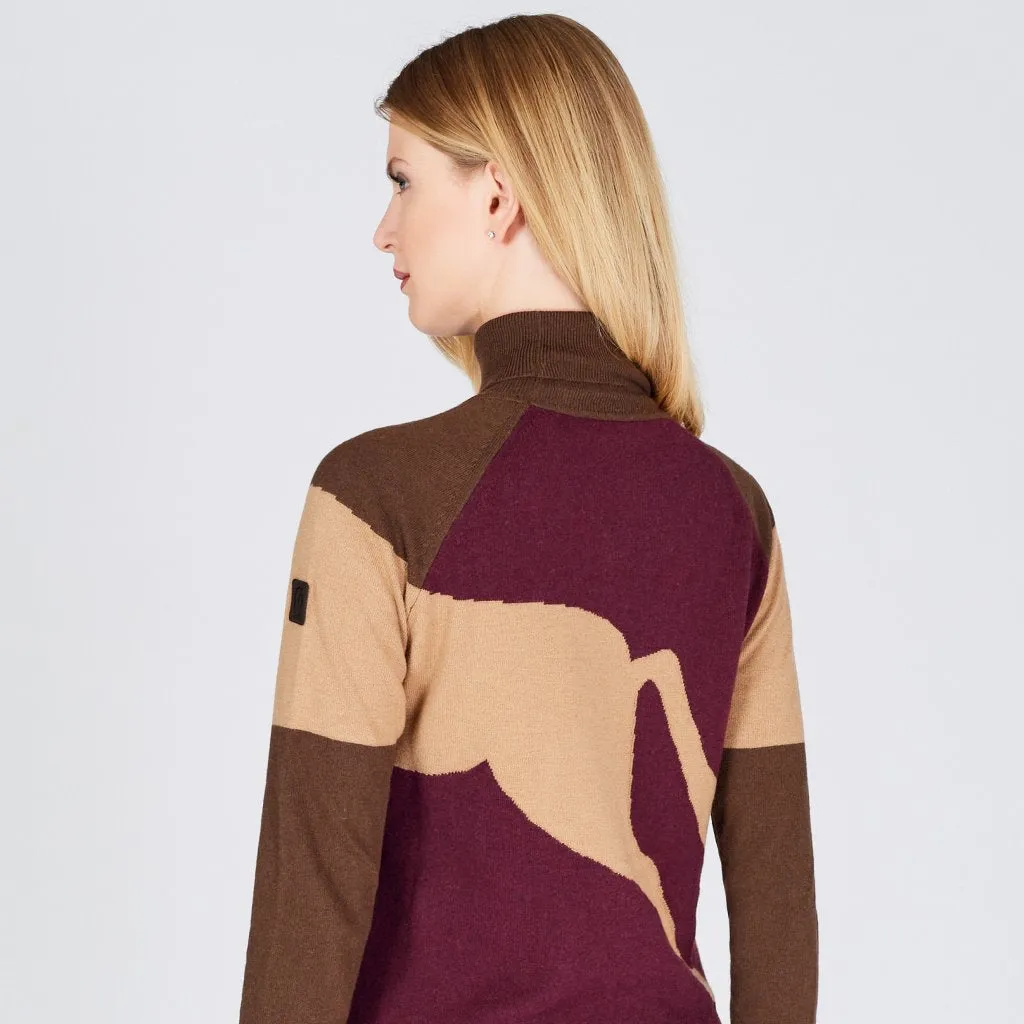 Turtle Neck Knitwear - Vestrum Demonte