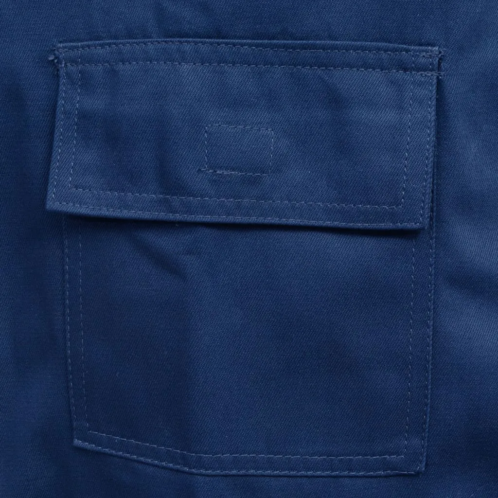 vidaXL Men's Overalls Size M Blue