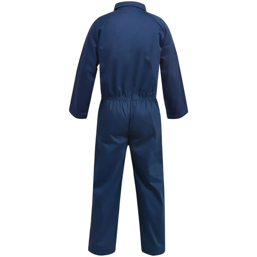 vidaXL Men's Overalls Size M Blue