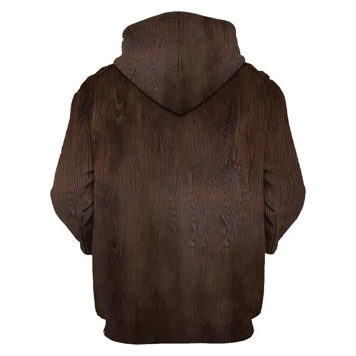 Violin Pattern 3D All Over Printed Sweatshirt Hoodie, Idea Gift for Violin Lovers, Violin Sweatshirt