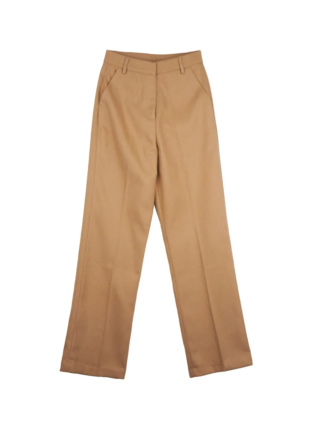Warm Straight-Fit Slacks ON422