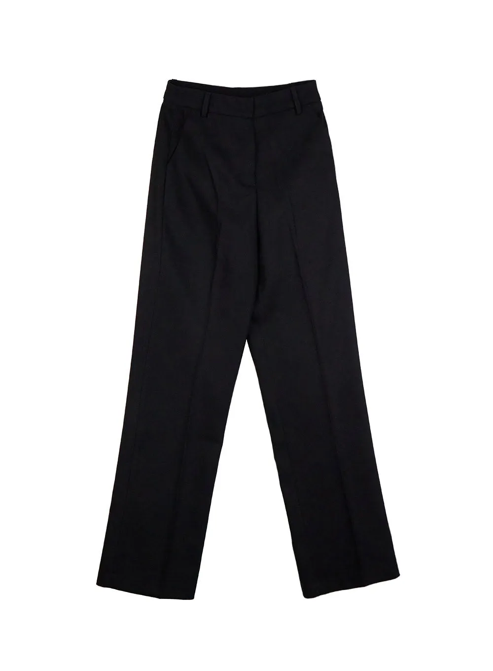 Warm Straight-Fit Slacks ON422