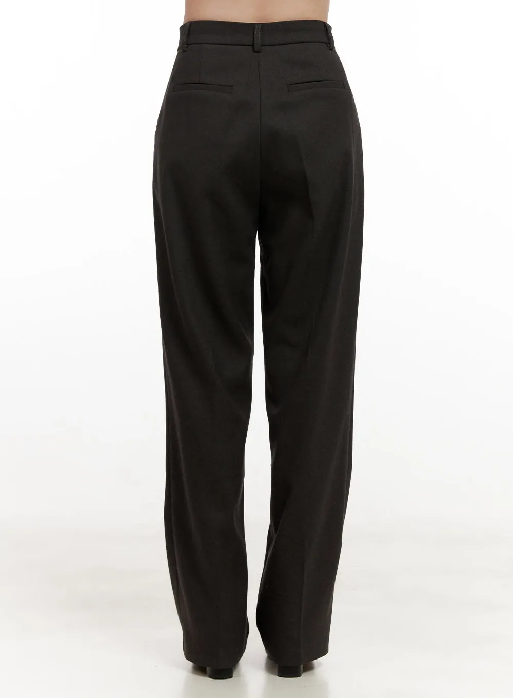Warm Straight-Fit Slacks ON422
