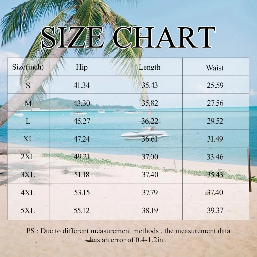 Women Elastic Waisted Cargo Pants Casual Drawstring Wide Leg Pants with Pockets Loose Button Trousers